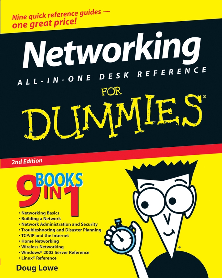 Title details for Networking All-in-One Desk Reference For Dummies by Doug Lowe - Available